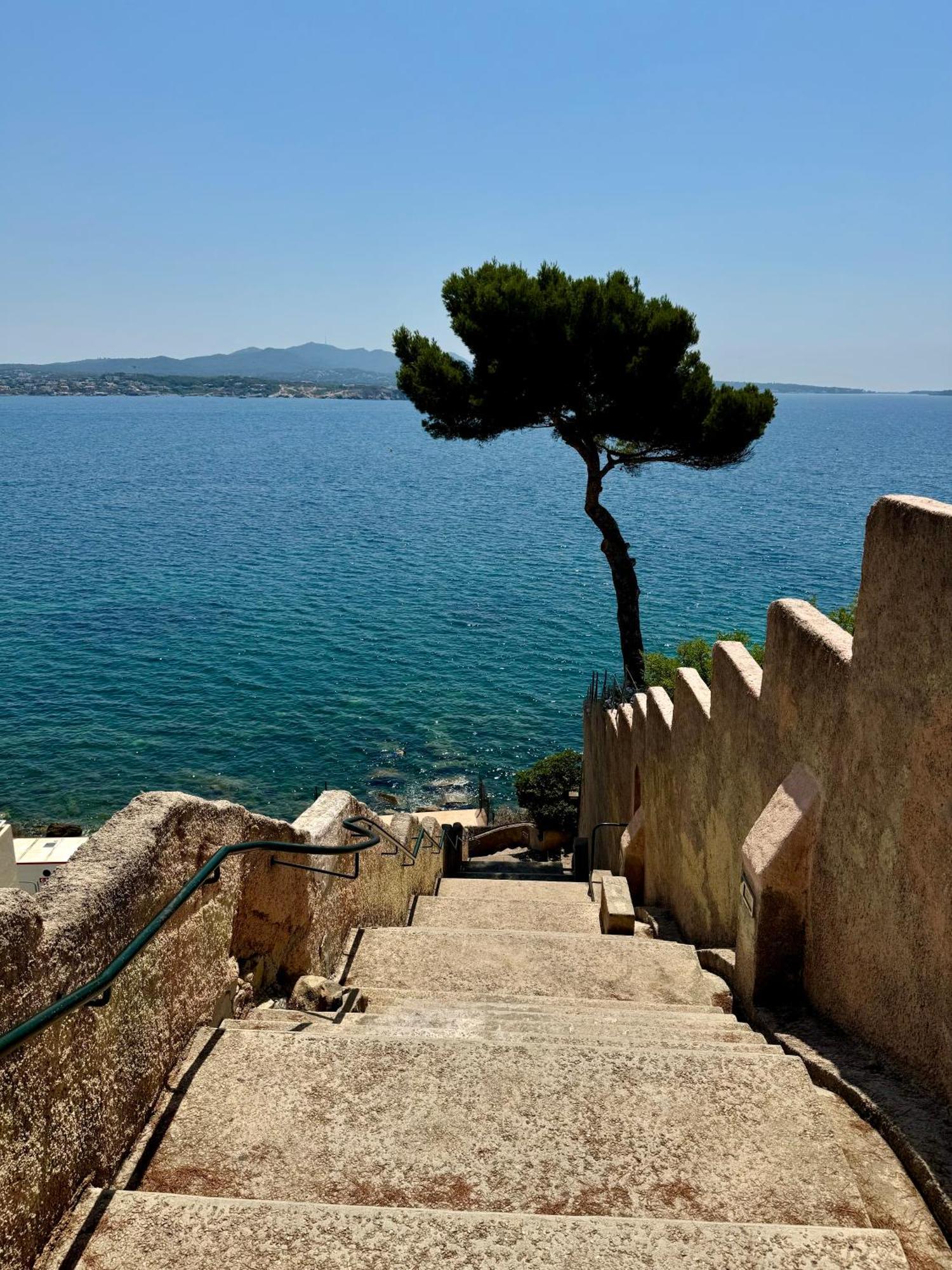 Cocon Comfortable Vue Mer, Clim Et Parking Sanary-sur-Mer Exteriér fotografie
